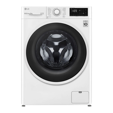 LG FAV309WNE User manual