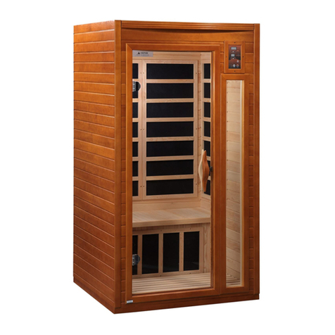 Dynamic Saunas DYN6102 User manual