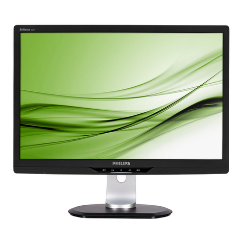 Philips 220P2E User manual