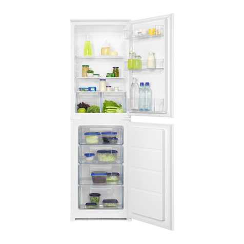 Zanussi ZNFN18FS5 user manual