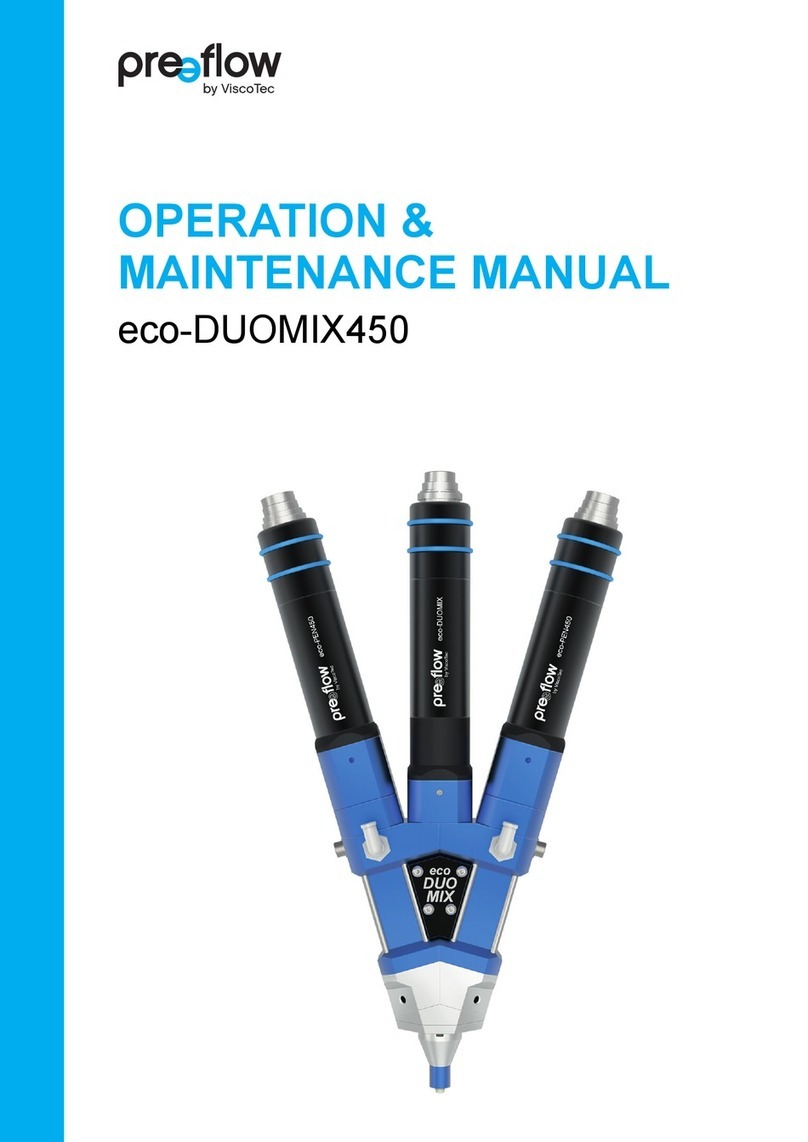 ViscoTec preeflow eco-DUOMIX450 Operation & maintenance manual