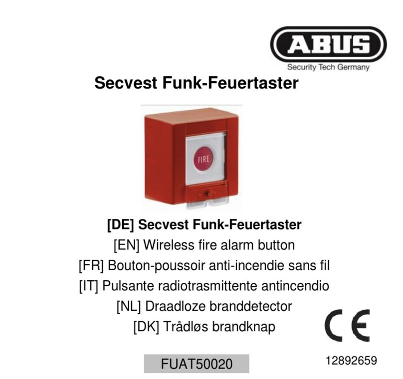 Abus FUAT50020 User manual