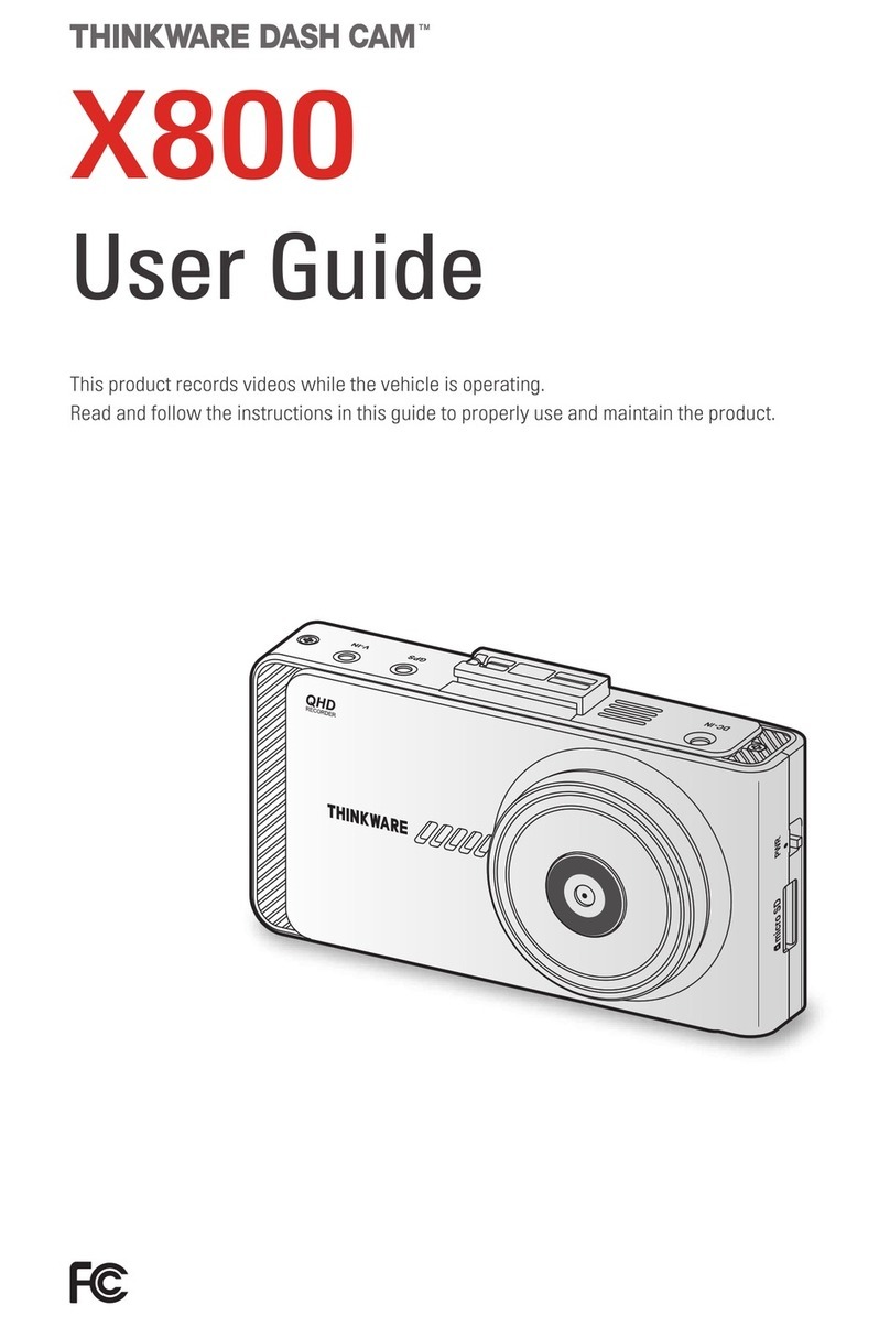 Thinkware X800 User manual