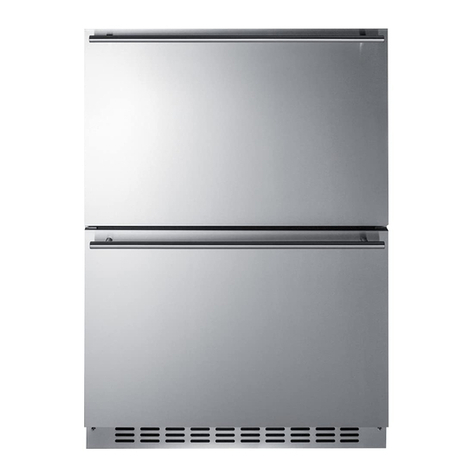 Summit ASDR1524 User manual Summit ASDR1524 User manual