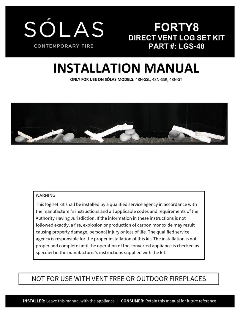 Solas LGS-48 User manual