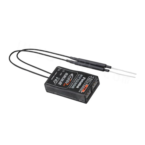 FUTABA FASSTest R7103SB instruction manual