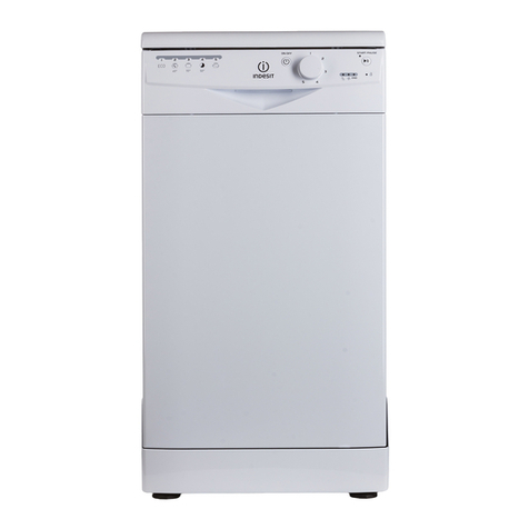 Indesit DSR 15B3 RU User manual