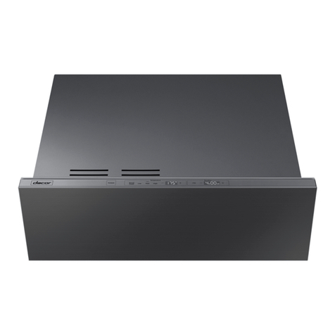 Dacor Modernist DWR30M977WIM user manual