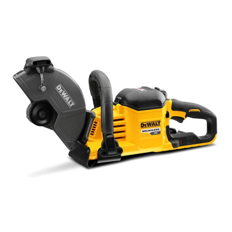 DeWalt DCS690N User manual