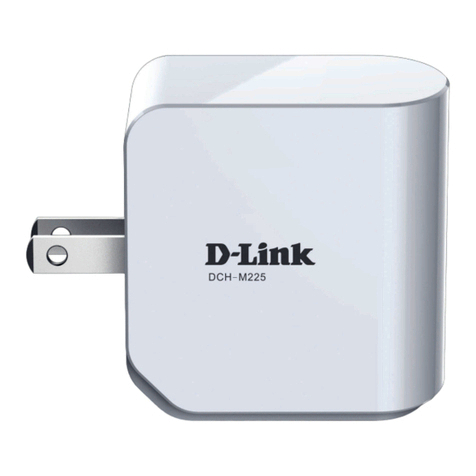 D-Link DCH-M225/A1A User manual D-Link DCH-M225/A1A User manual