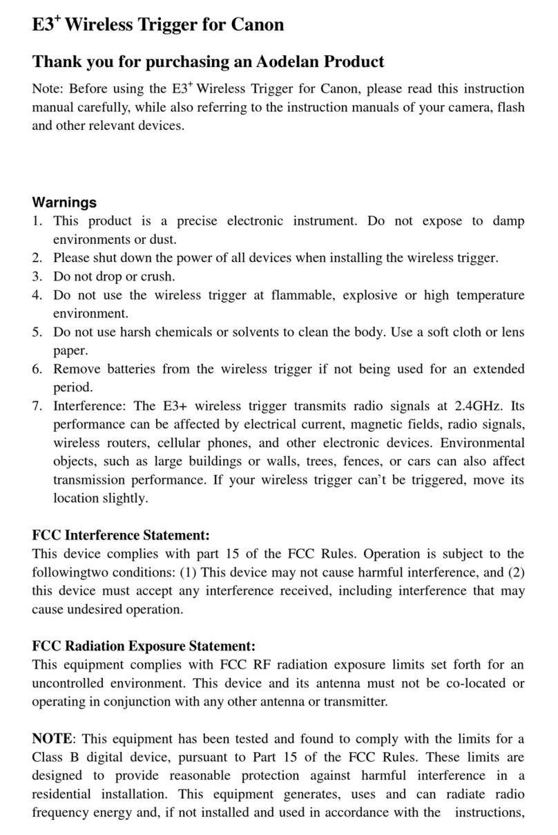 AODELAN TGTE3T manual