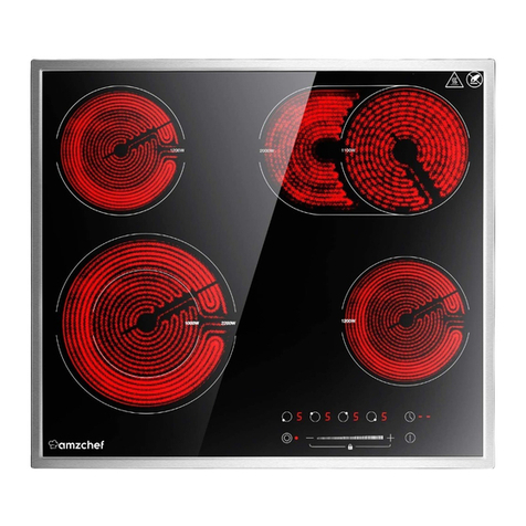 amzchef YL-CF6601HS User manual amzchef YL-CF6601HS User manual