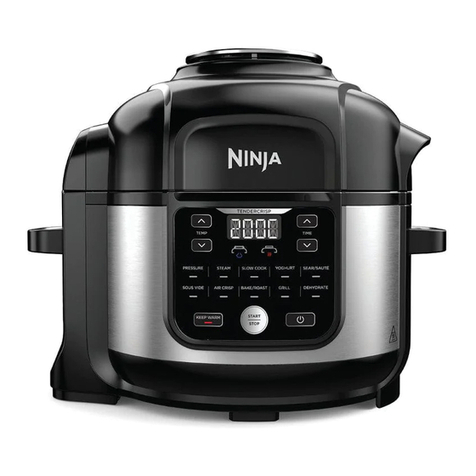 Ninja Foodi OP350SM User manual