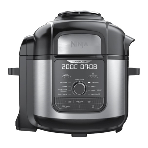 Ninja Foodi MAX OP500ME User manual