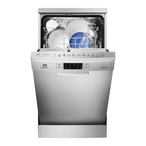 Electrolux ESF4513LOX User manual