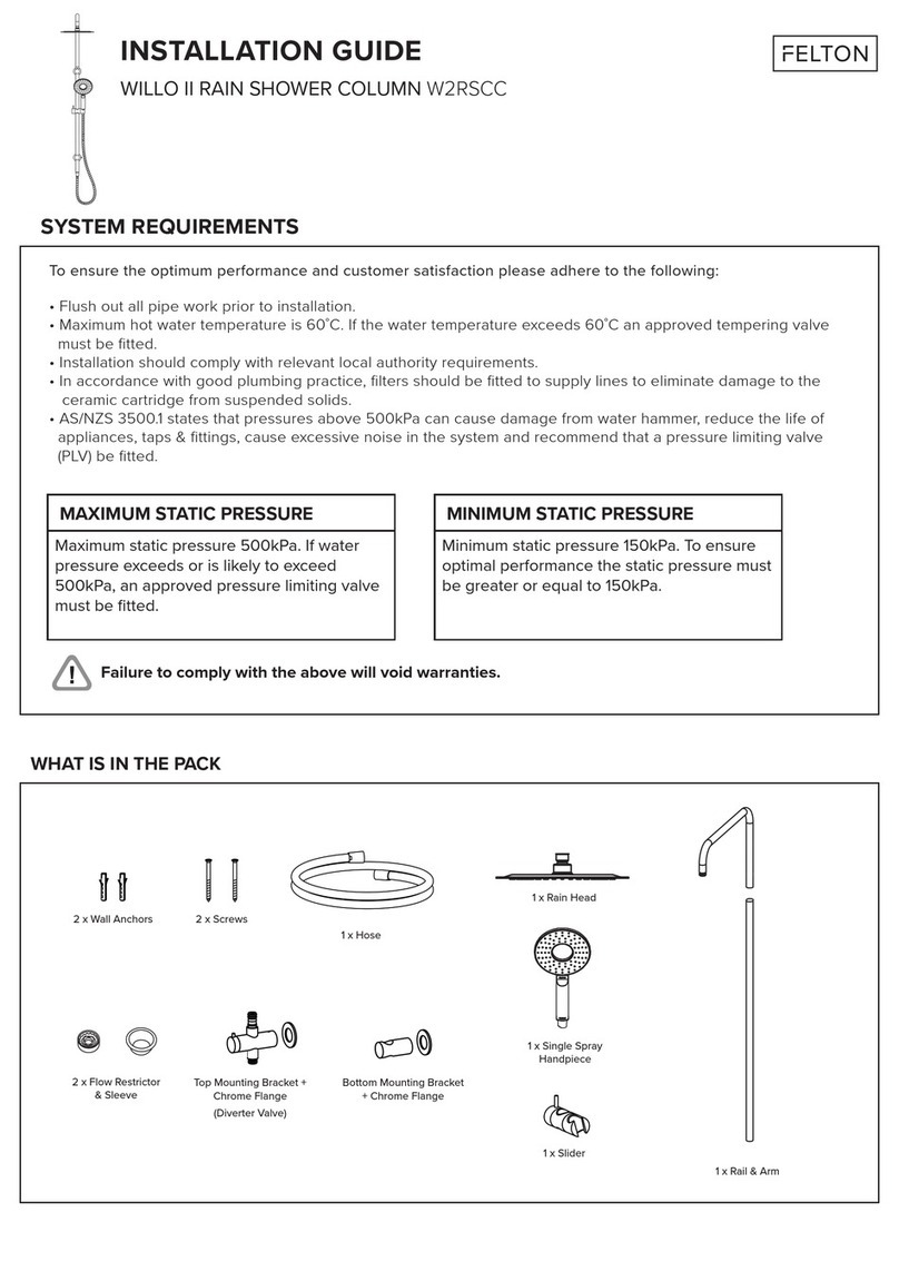 Felton W2RSCC installation guide