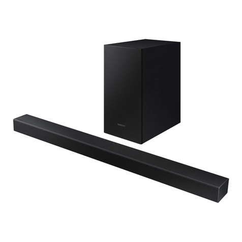 Samsung HW-T415 user manual