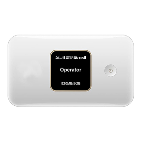 Huawei E5785-330 User manual