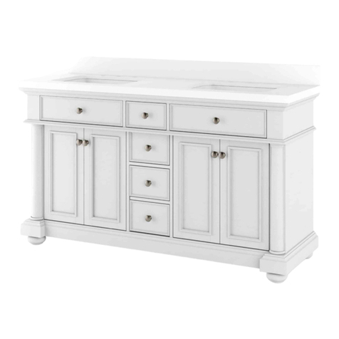 Thomasville THMSVL60FVW Use and care guide