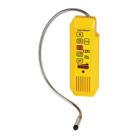 CPS LS780B User manual