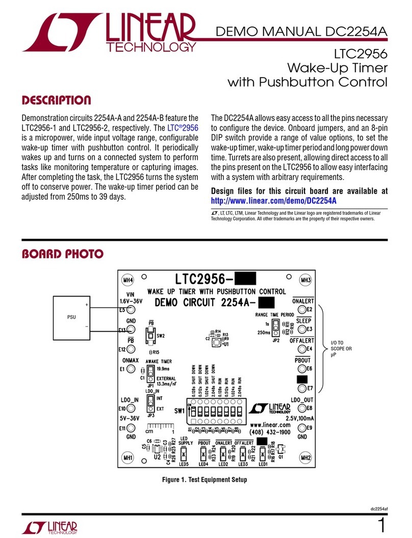 Linear Technology LTC2956 manual