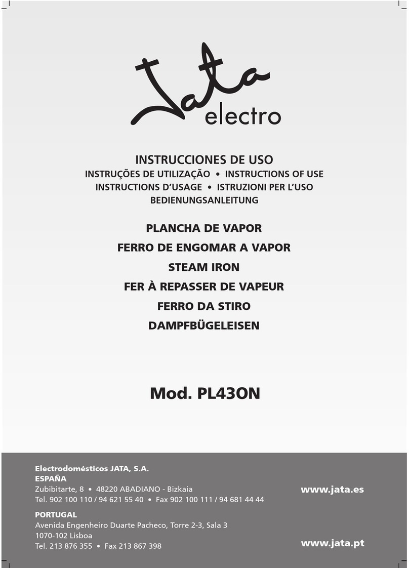 Jata electro PL43ON User manual