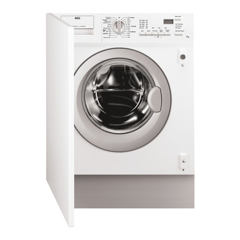 AEG L61472WDBI User manual