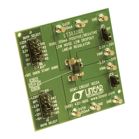 Linear Technology LT3032 manual