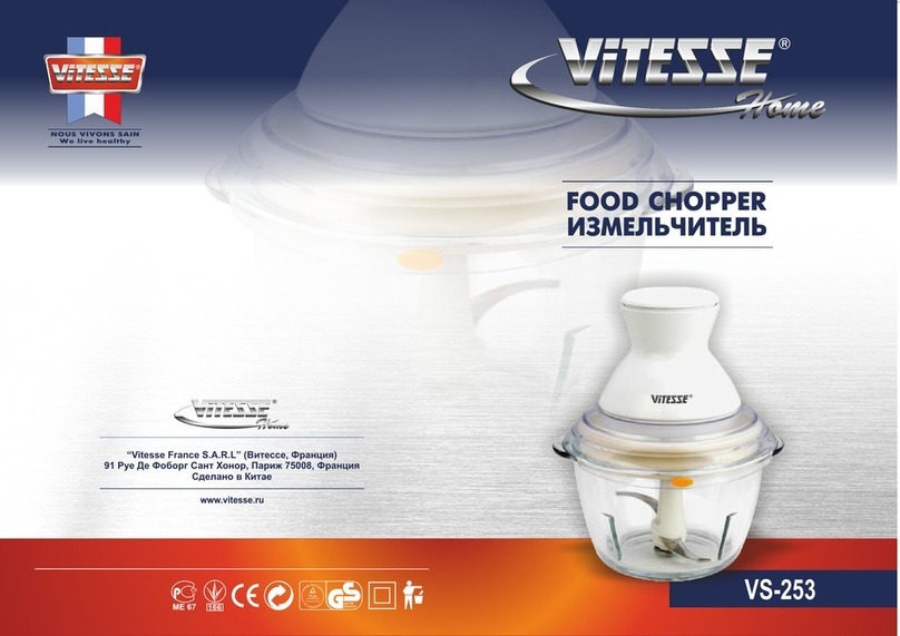 Vitesse Home Nouveau VS-253 manual