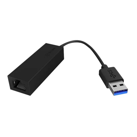 Icy Box IB-AA501 Quick installation guide