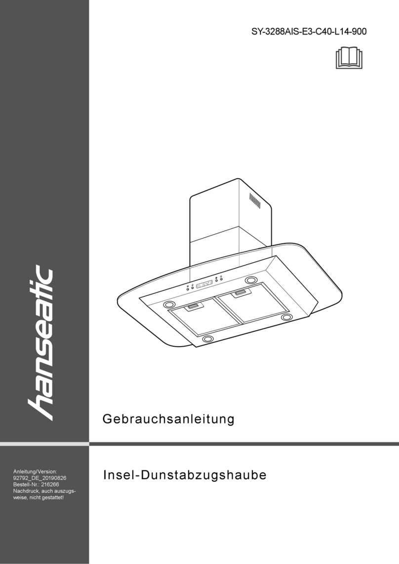Hanseatic SY-3288AIS-E3-C40-900 user manual Hanseatic SY-3288AIS-E3-C40-900 user manual