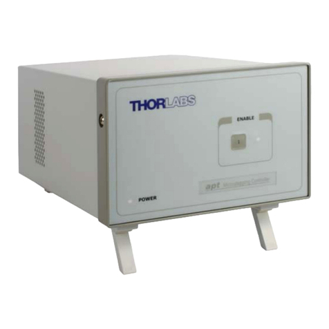 THORLABS BSC201 user guide