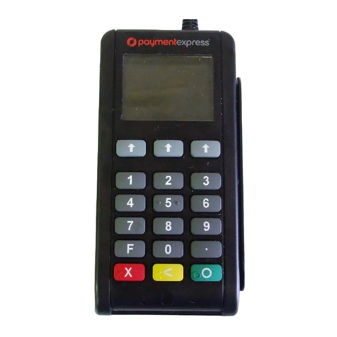 Payment Express CHU200M quick start guide
