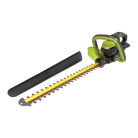 SNOWJOE Sunjoe iON100V-24HT-CT-RM Operator's manual