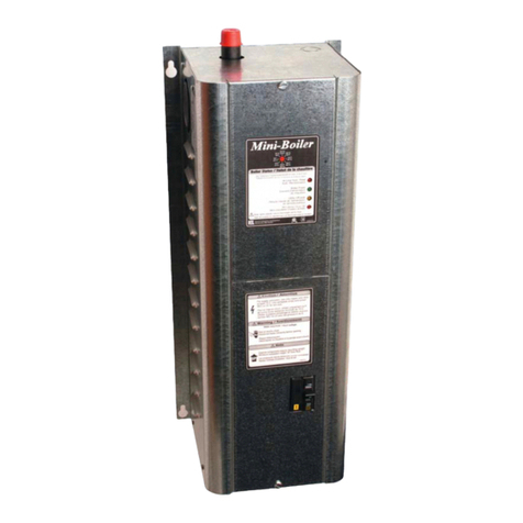 Electro Industries Mini-Boiler EMB-1 Installation & operating instructions