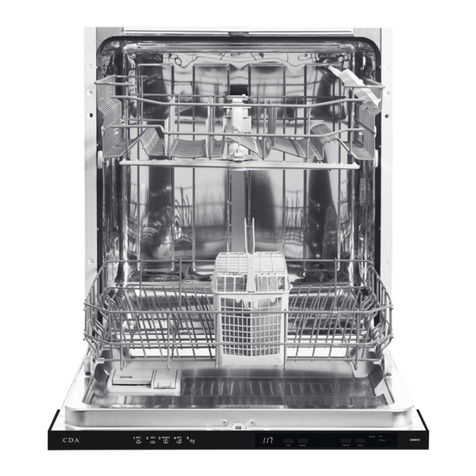CDA CDI6121 User guide