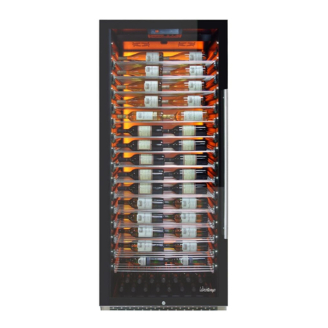 Vinotemp Element EL-300COMML owner's manual