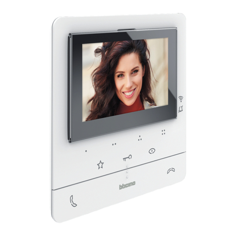 Bticino Classe100 X16E User and installation manual