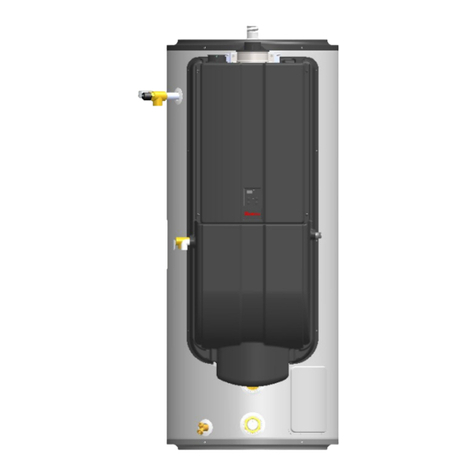 Rinnai Demand Duo CHS199100CUiP Installation and operation manual