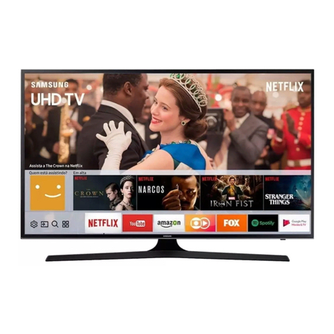 Samsung UN40MU6100 User manual
