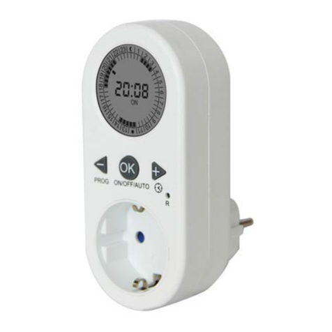 Perel E305DD user manual