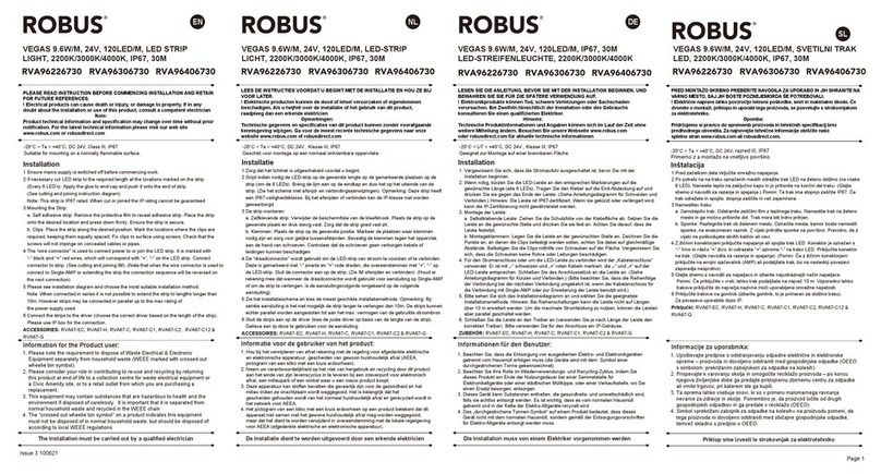 Robus RVA96226730 User manual
