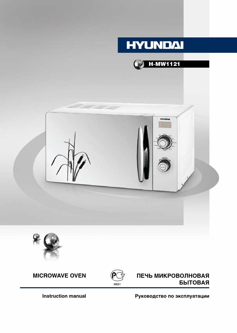 Hyundai H-MW1121 User manual Hyundai H-MW1121 User manual
