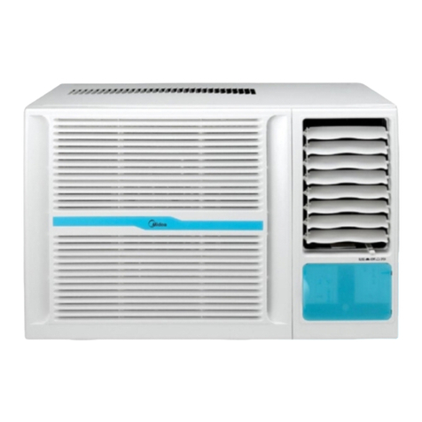 Midea MW-18CRF8B Repair manual