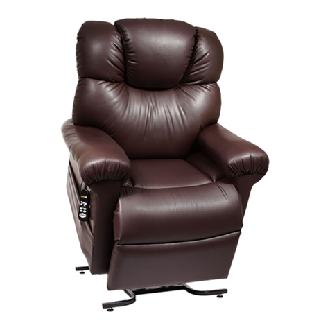 Golden MAXICOMFORT PR512MLA User manual