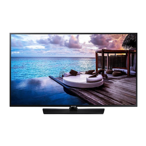 Samsung HG43EJ690Y install guide