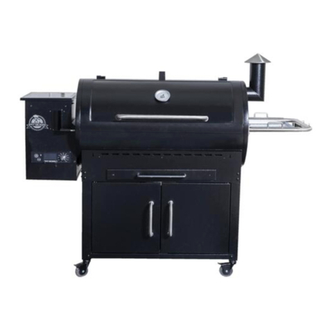 Pit Boss PB1000XL/SC3 Installation instructions