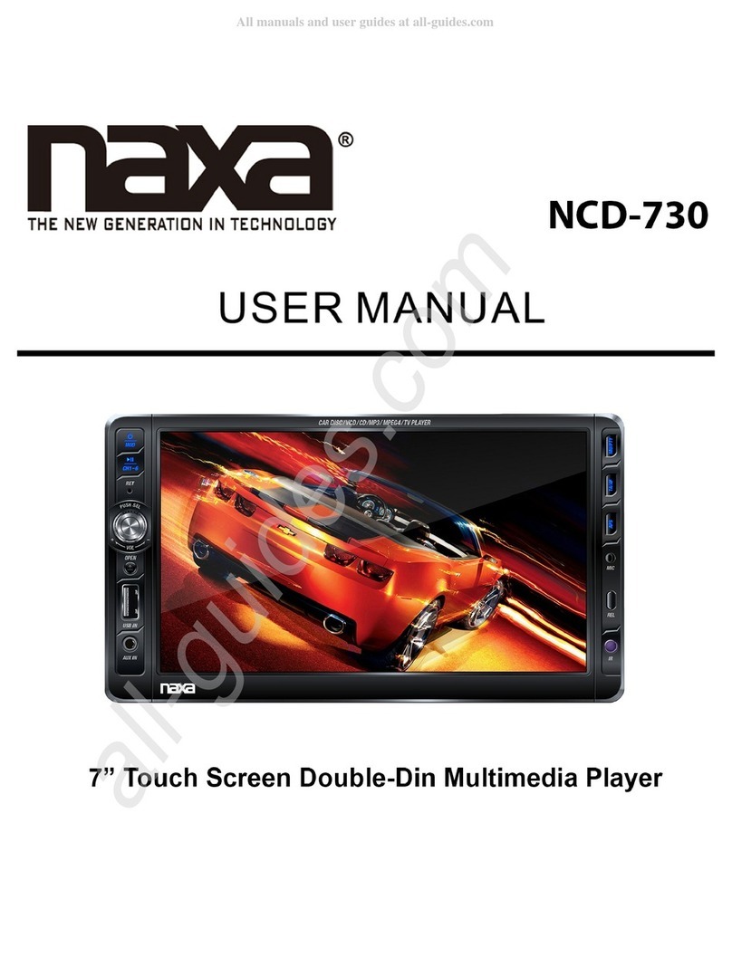 Naxa NCD-730 User manual