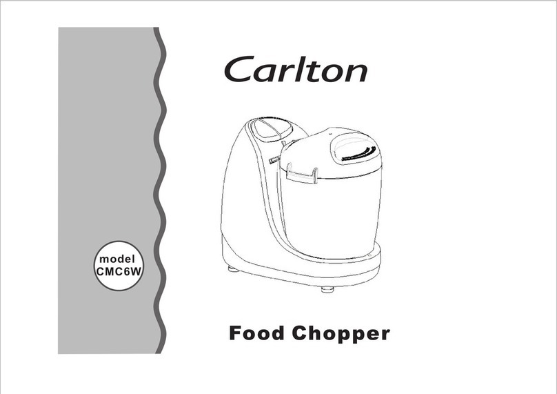 Carlton CMC6W quick start guide