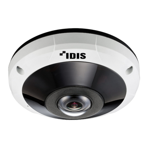 Idis DC-Y6C16WRX User manual